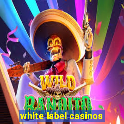 white label casinos